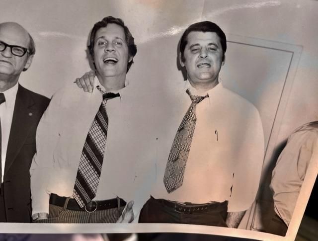 Bill Lamb and Charlie Zagorskie