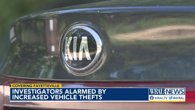 Fayetteville police notice strong increase in Kia, Hyundai thefts