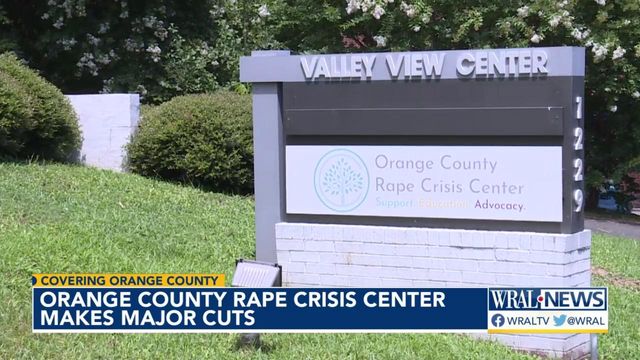 Orange County Rape Crisis Center makes major cuts