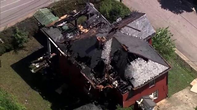 Losing Black history: Fire destroys historic Lightner Funeral Home in Raleigh