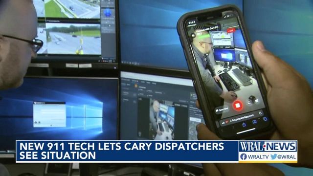 New 911 tech lets Cary dispatchers see situation