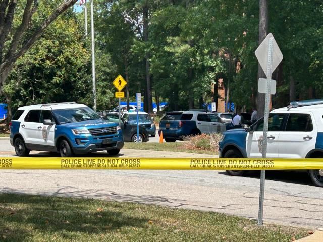 Woman shot outside of Wake County Human Services building