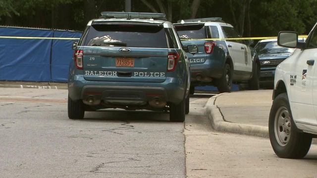 Woman shot outside Wake County Human Services building