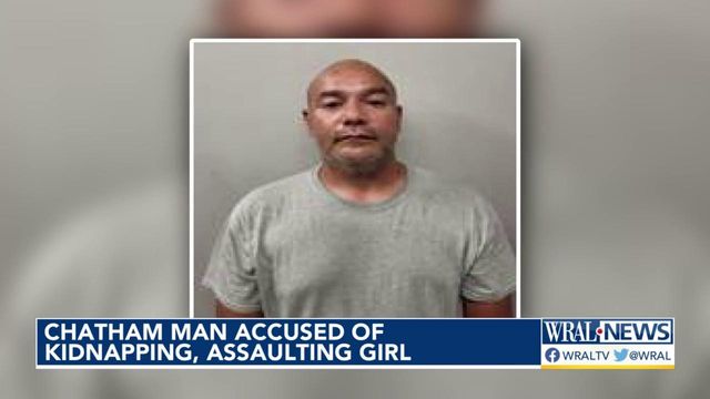 Chatman man accused of kidnapping, assaulting girl