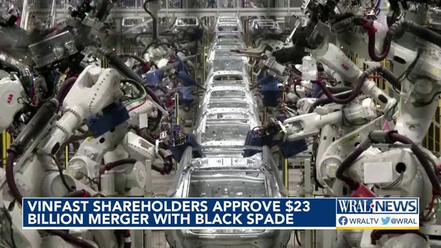 Vinfast shareholders approves $23 billion merger with Black Spade