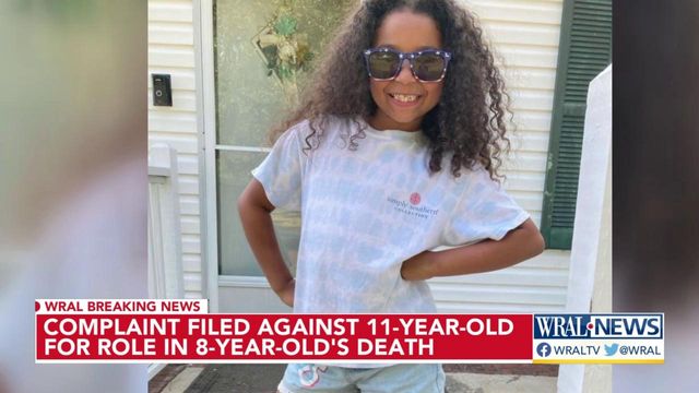 Complaint filed against 11-year-old boy for role in 8-year-old girl's shooting death