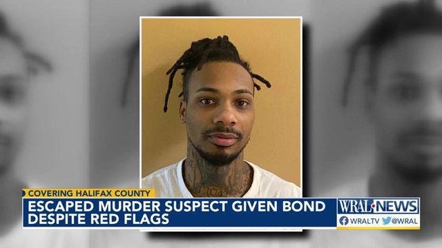 Escaped murder suspect given bond despite red flags