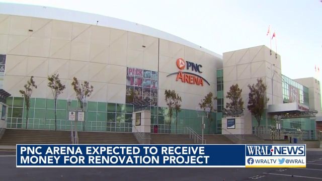 PNC Arena expected to receive money for renovation project