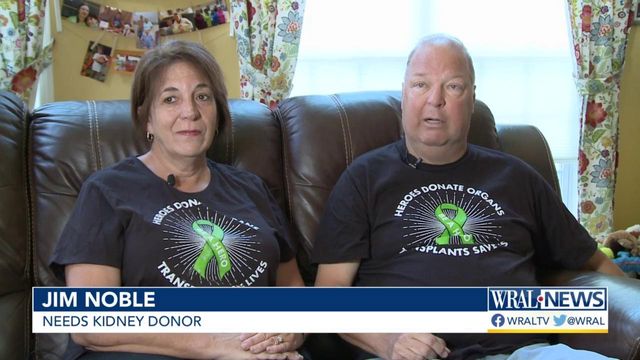 Plea for kidney donors to help Raleigh man and others in need
