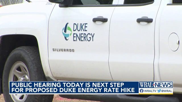 Public can voice opinions tonight about Duke Energy's proposed rate hikes