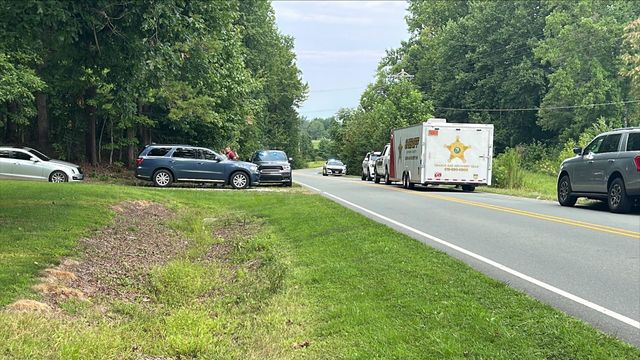 NC father charged with shooting driver who hit, killed his son