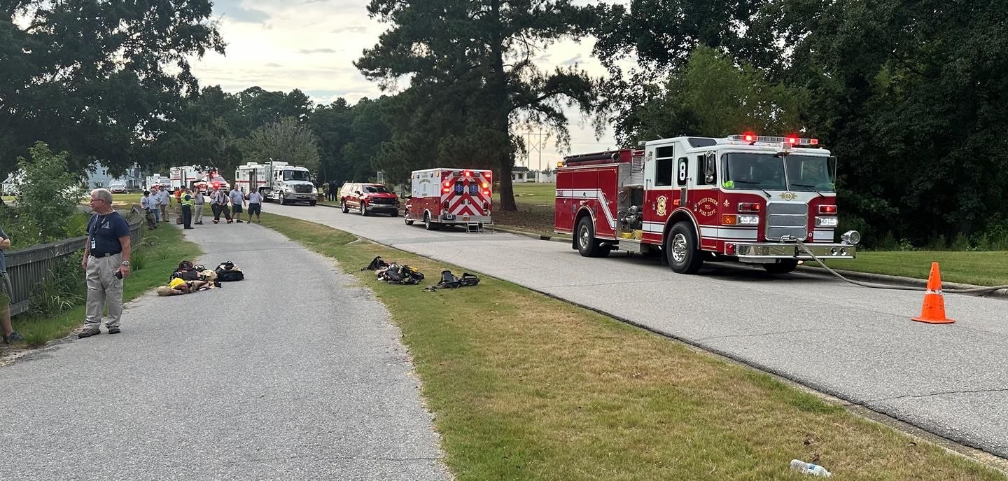 Wrong chemicals cause small explosions at Harnett County pool Monday