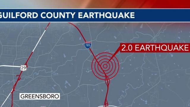 4th June earthquake hits NC mountains Friday