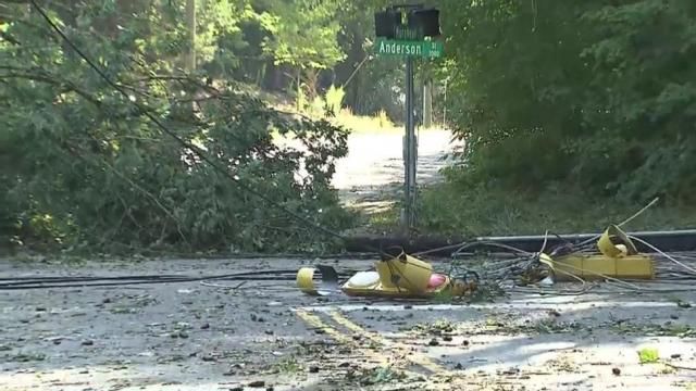 Storms knocked out power to thousands - ABC11 Raleigh-Durham