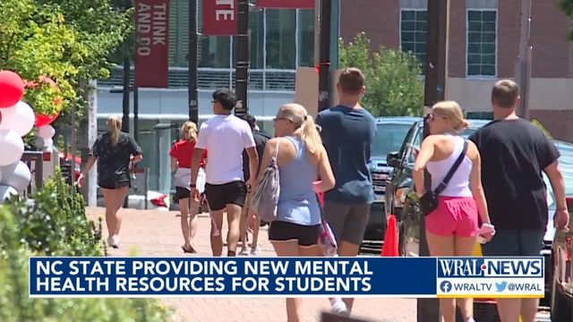 NC State providing new mental health resources for students 