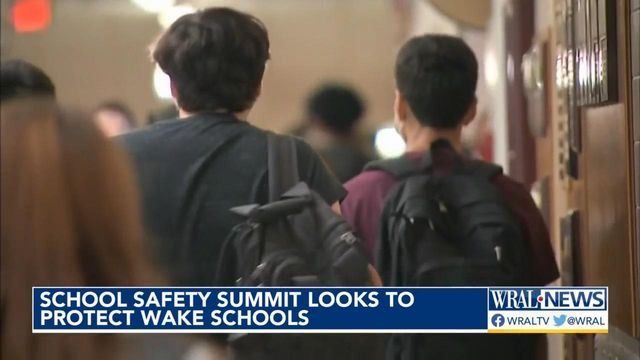 School safety summit looks to protect Wake schools 