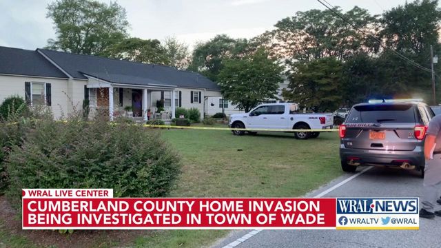 Cumberland County home invasion being investigated in town of Wade
