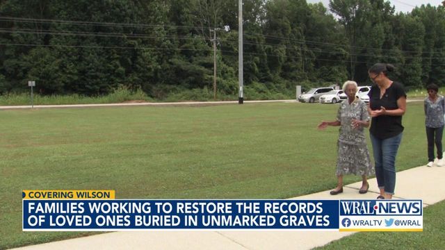 Families working to restore the records of loved ones buried in unmarked graves