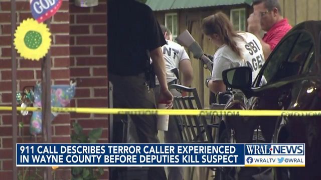 911 calls describes terror experienced in Wayne county before deputies kill suspect
