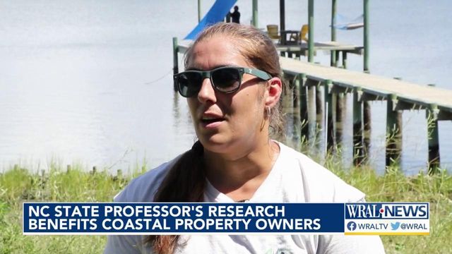 NC State professor's research benefits coastal property owners