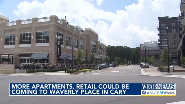 More apartments, retail could be coming to Waverly place in Cary 