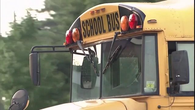 School leaders ask drivers to slow down, be aware around school buses