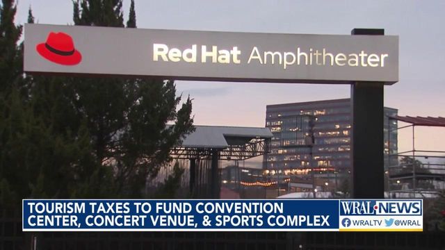 Tourism dollars to fund expanded convention center, new amphitheater