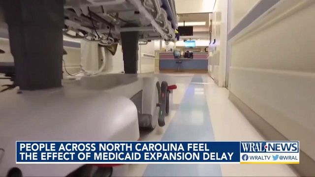 People across North Carolina feel the effect of Medicaid expansion delay 