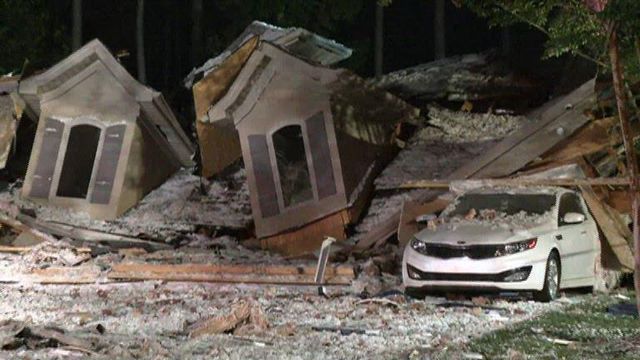 Home explosion in Mooresville leads to one death, one injury