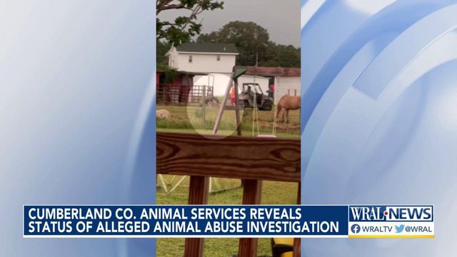Cumberland County Animal Services reveals status of alleged animal abuse investigation