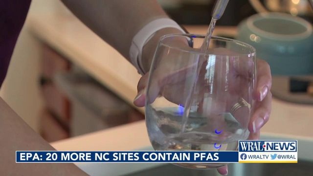 EPA: 20 more NC sites contains PFAS