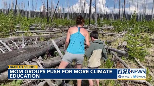 Mom groups push for more climate education