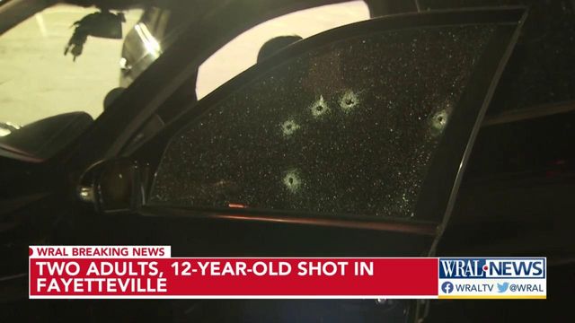 Multiple shootings leave 5 injured, 1 dead in Fayetteville this weekend
