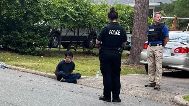 Arrest in shots fired at UNC-Chapel Hill