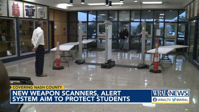 Nash schools unveil new detection systems to protect students