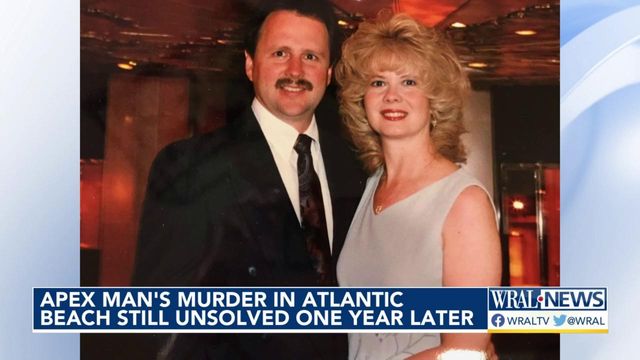 Apex man's murder in Atlantic Beach still unsolved one year later