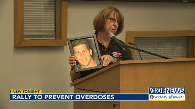 Rally to prevent overdoses 