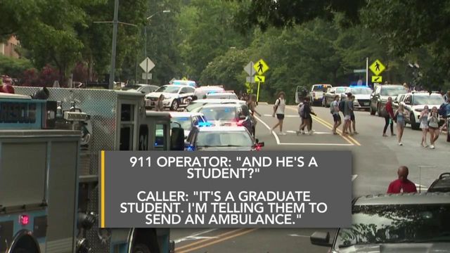 911 caller knew suspected shooter at UNC