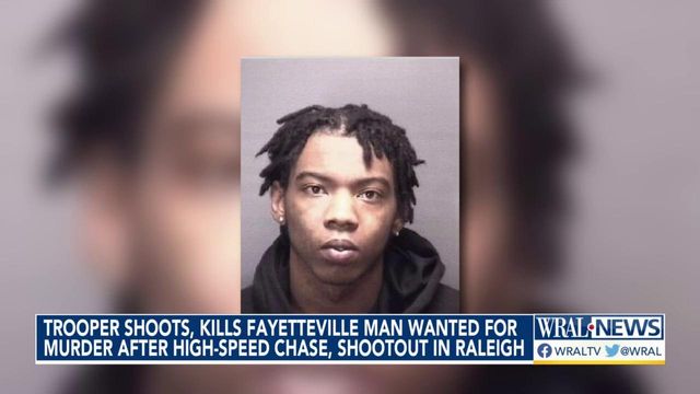 SHP trooper shoots, kills Fayetteville man wanted for murder after high-speed chase, shootout