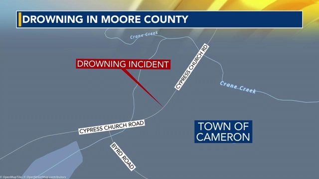 Officials investigate drowning in small town of Cameron