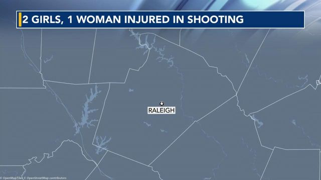 2 Girls, 1 woman injured in shooting 