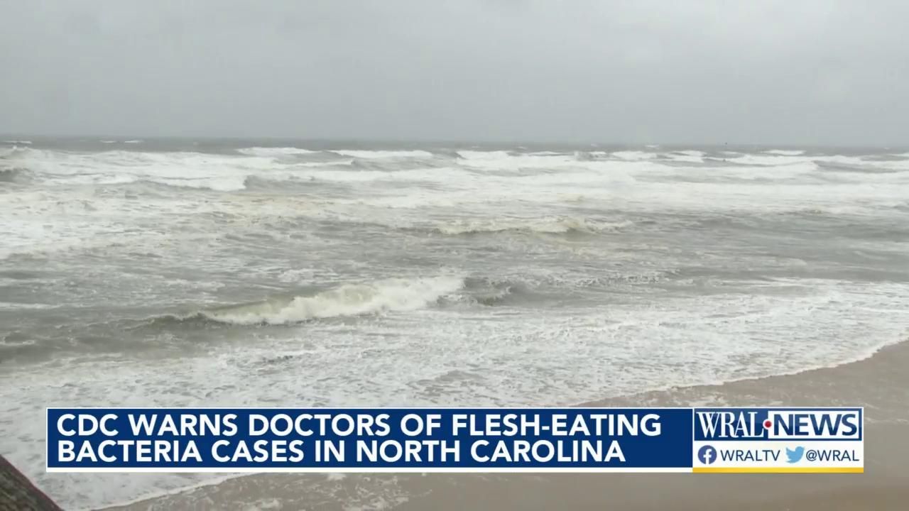 What is vibrio? Flesh eating bacteria is in NC, SC waters