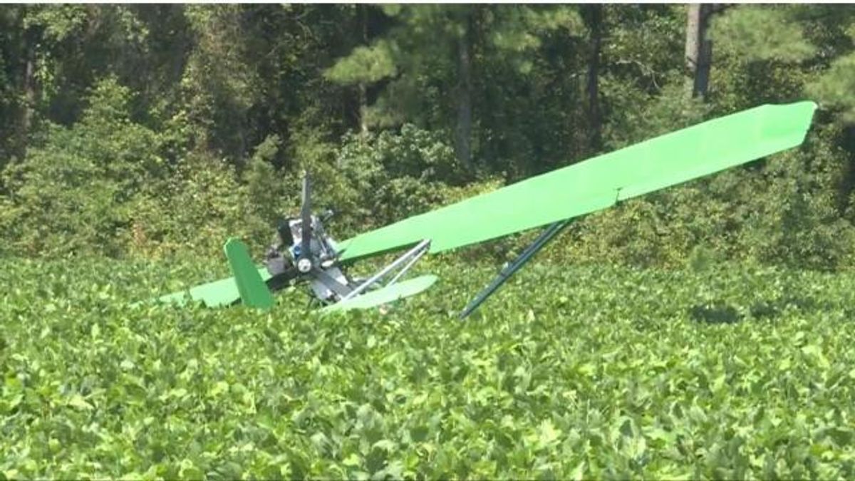 Pitt County plane crash