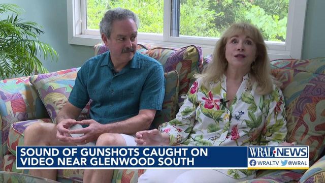 Sound of gunshots caught on video near Glenwood South