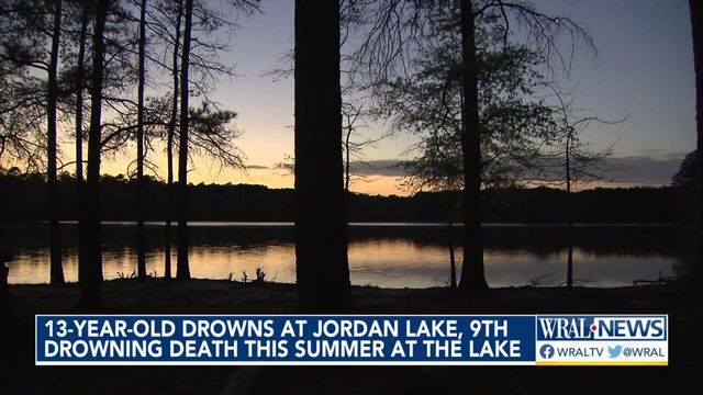 13-year-old boy from Stanly County drowns at Jordan Lake