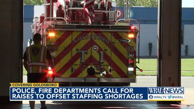 Goldsboro police, fire departments call for rasies to offset staffing shortages
