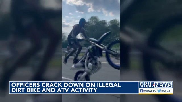 Operation Dismount cracks down on rampant illegal bike riding on main Triangle roads