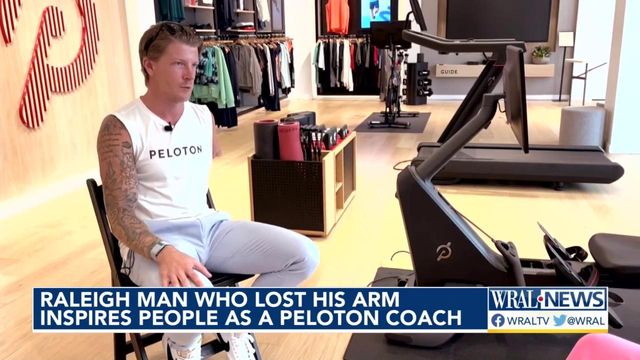 Raleigh native and athlete leads millions as Peloton instructor
