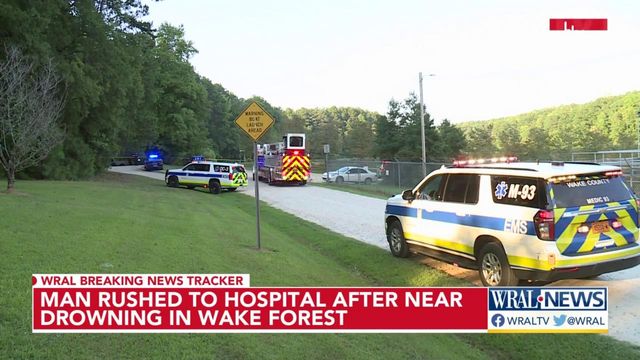 Crews respond to drowning at Wake Forest Reservoir