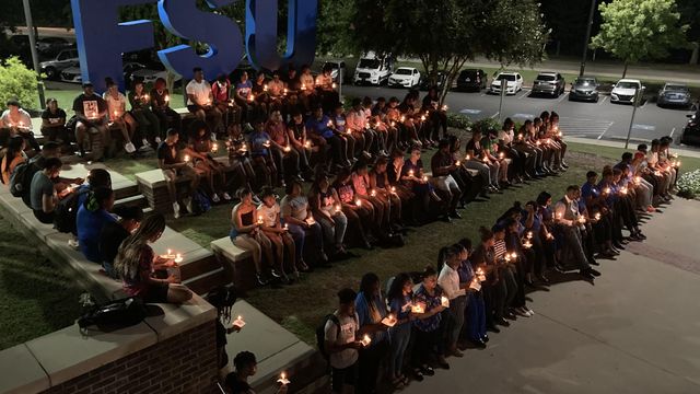 FSU community holds vigil to honor two students who died 